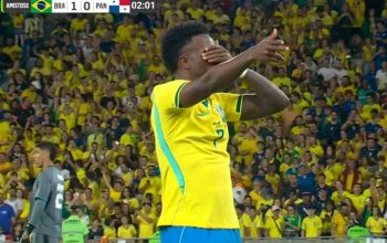 ol Vinícius Jr vs Panama