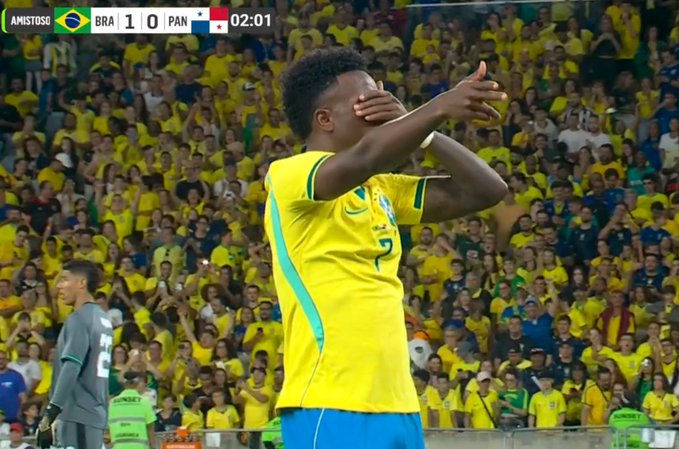 ol Vinícius Jr vs Panama
