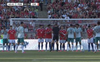 Tendangan bebas Ronaldo