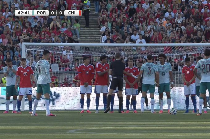 Tendangan bebas Ronaldo