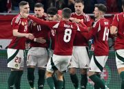 Hungaria Bekuk Finlandia 2-1, Varga Jadi Pahlawan Kemenangan