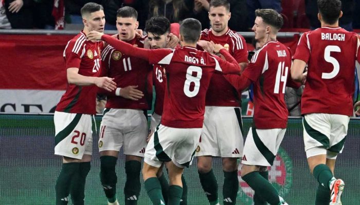 Hungaria Bekuk Finlandia 2-1, Varga Jadi Pahlawan Kemenangan