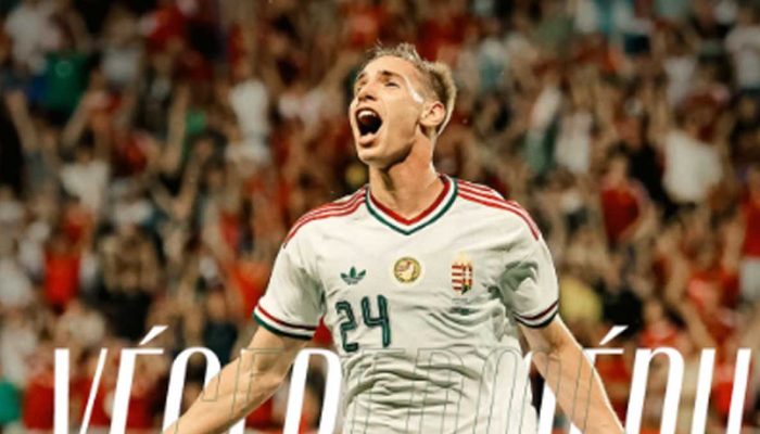 Hungaria Bekuk Kazakhstan 3-1, Dominik Szoboszlai Pimpin Kebangkitan