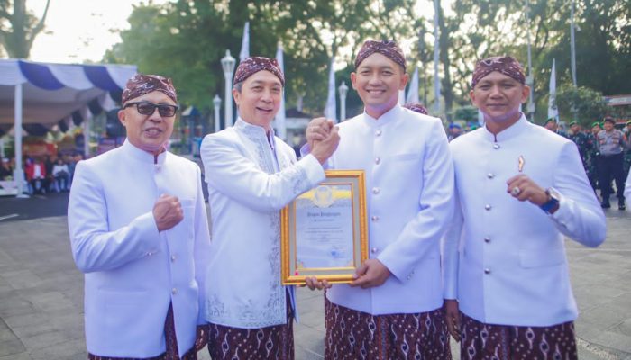 HJB ke-544, Pemkot Bogor Beri Penghargaan kepada Tokoh Inspiratif hingga Mitra Pembangunan