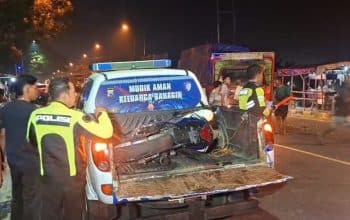 Kecelakaan Maut di Ringroad Ngawi