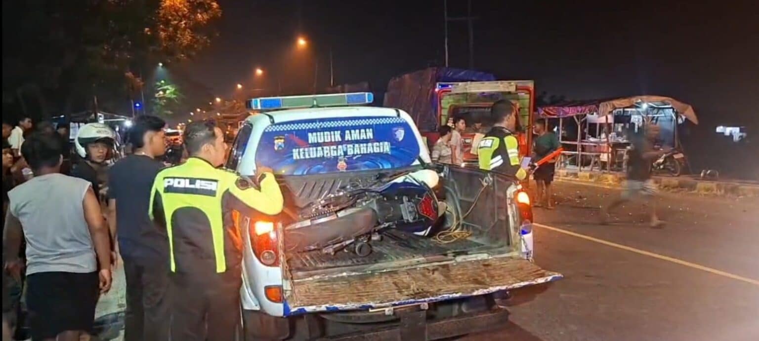 Kecelakaan Maut di Ringroad Ngawi