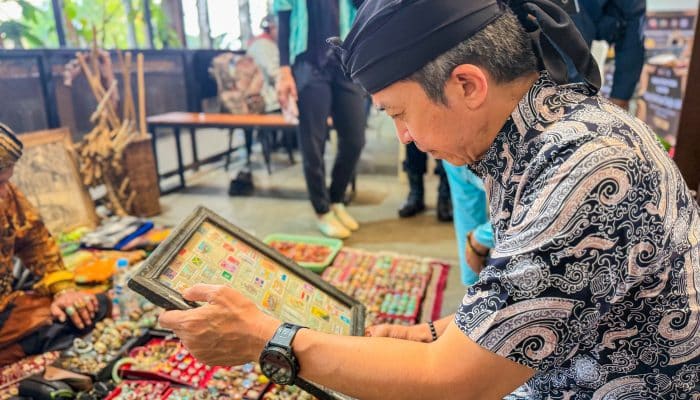 Pameran Pusaka Nusantara di Bogor Curi Perhatian, Ini yang Dilakukan Dedie Rachim