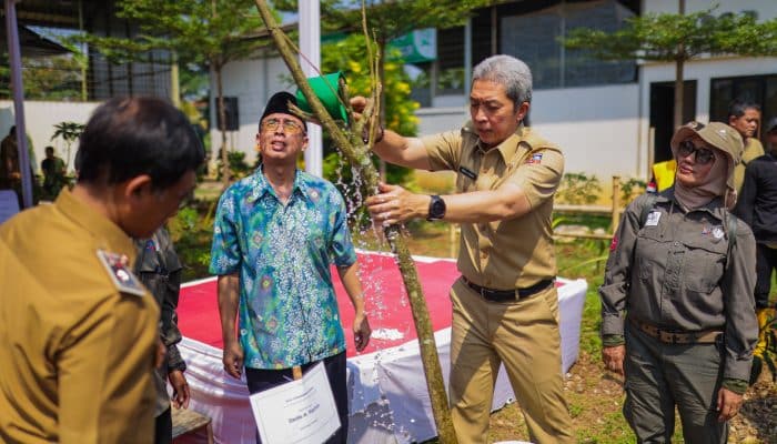 Hari Lingkungan Hidup Sedunia, Kota Bogor Tanam 544 Pohon untuk Selamatkan Sumber Air
