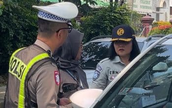 Razia kendaraan penunggak Pajak di Kota Bogor