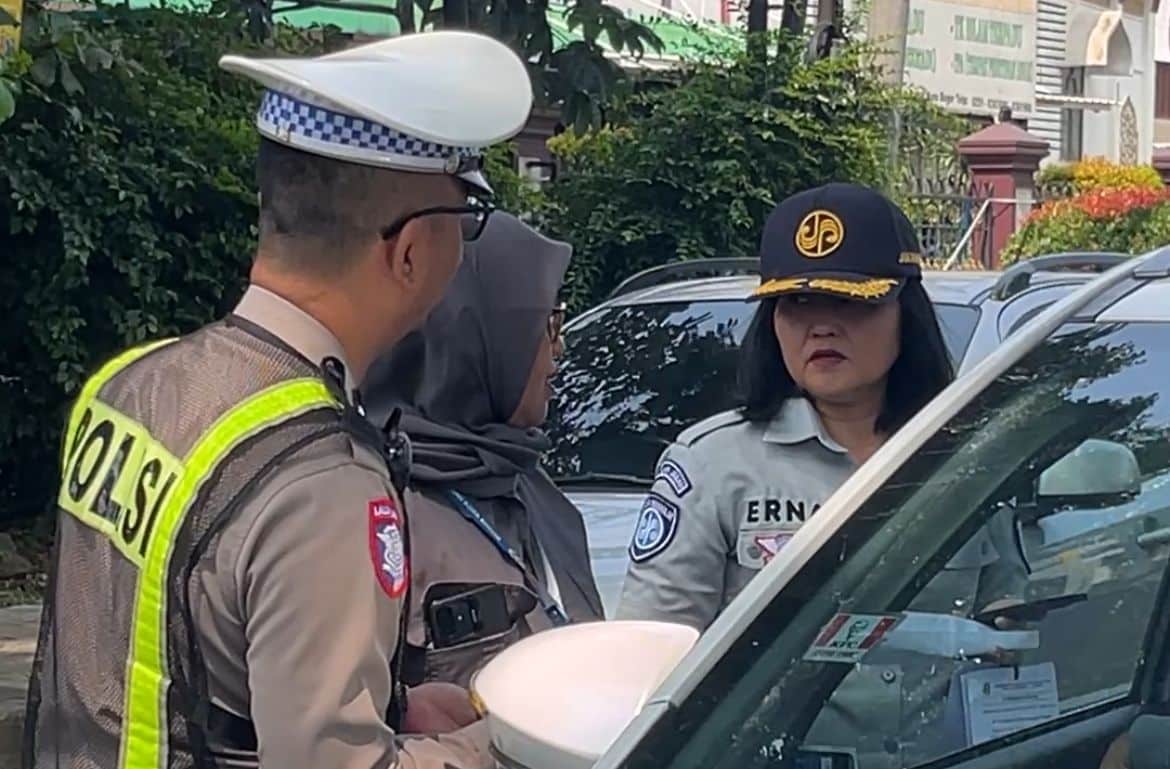 Razia kendaraan penunggak Pajak di Kota Bogor