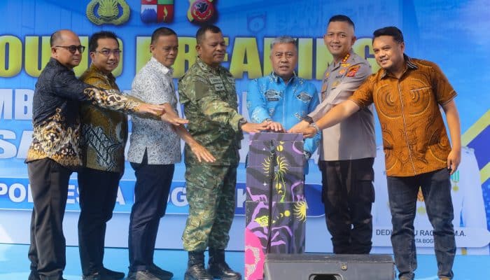 Gedung Satuan Samapta Polresta Bogor Kota Dibangun, Dukung Pemberantasan Begal dan Premanisme