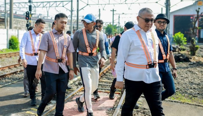 Waw! Perlintasan Sebidang Kereta Api di Bogor Akan Dibangun Flyover dan Underpass, DPR RI Beri Dukungan.