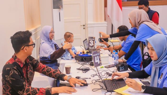 Paspor Simpatik di  Diserbu Warga Bogor, Ada Hadiah Khusus bagi Pemilik Tanggal Lahir Ini