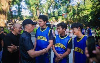 Turnamen Basket 3x3 Diikuti 68 Peserta dan 98 Pertandingan