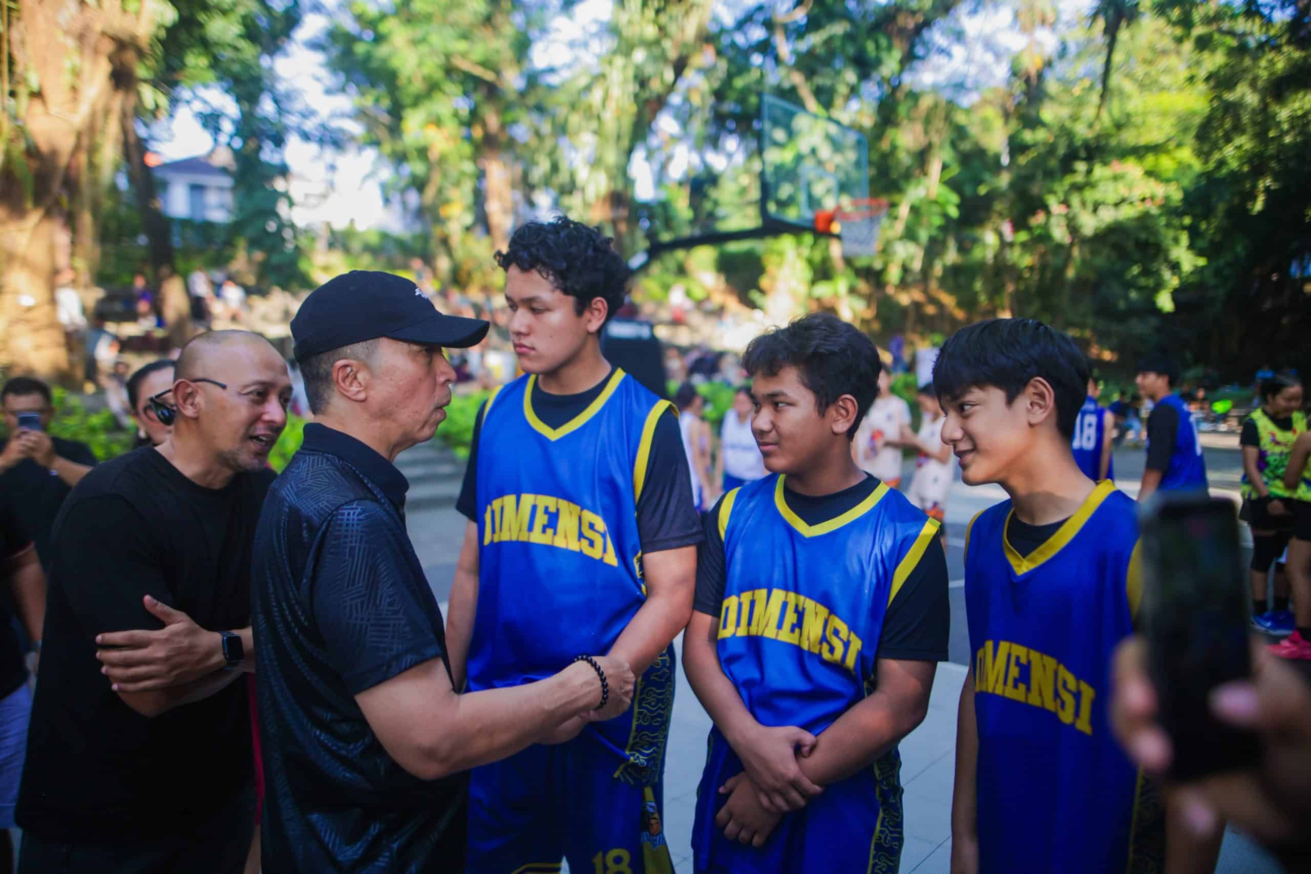 Turnamen Basket 3x3 Diikuti 68 Peserta dan 98 Pertandingan