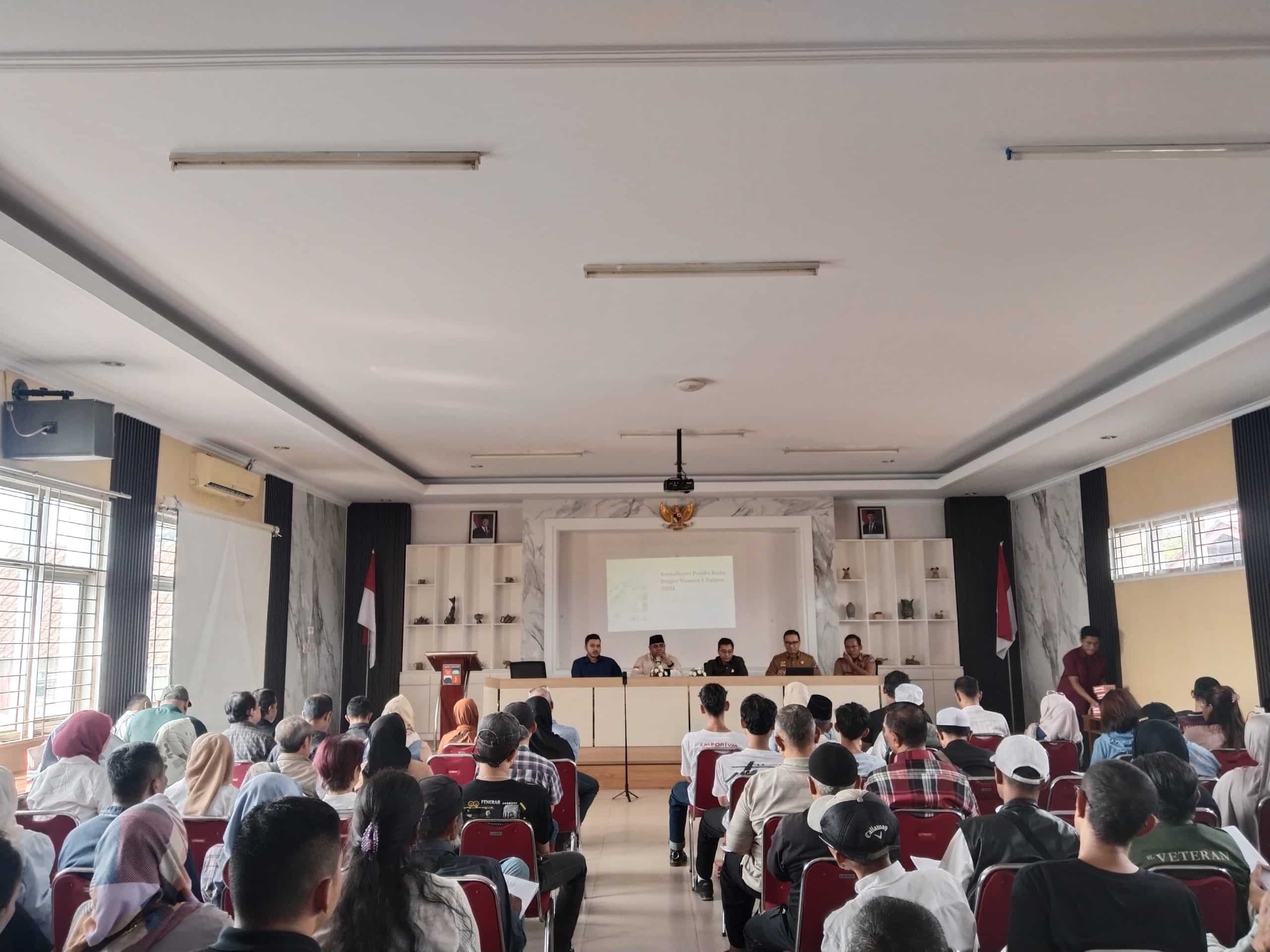 Sosialisasi Perda Kota Bogor