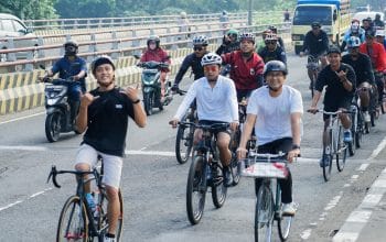Gowes-gowes Santai Volume 2 di Kota Bogor Diikuti Lebih dari 200 Peserta