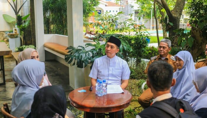 Sensus Ekonomi 2026 Resmi Bergulir di Kota Bogor, Dedie Rachim Minta Warga Buka Pintu untuk Petugas