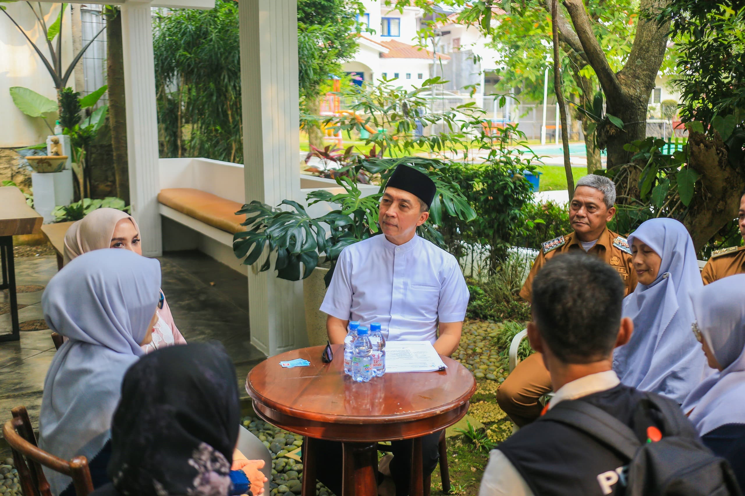 BPS Kota Bogor Resmi Memulai Sensus Ekonomi 2026
