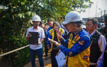 Perbaikan DPT Longsor Jalan Kebon Pedes Bogor