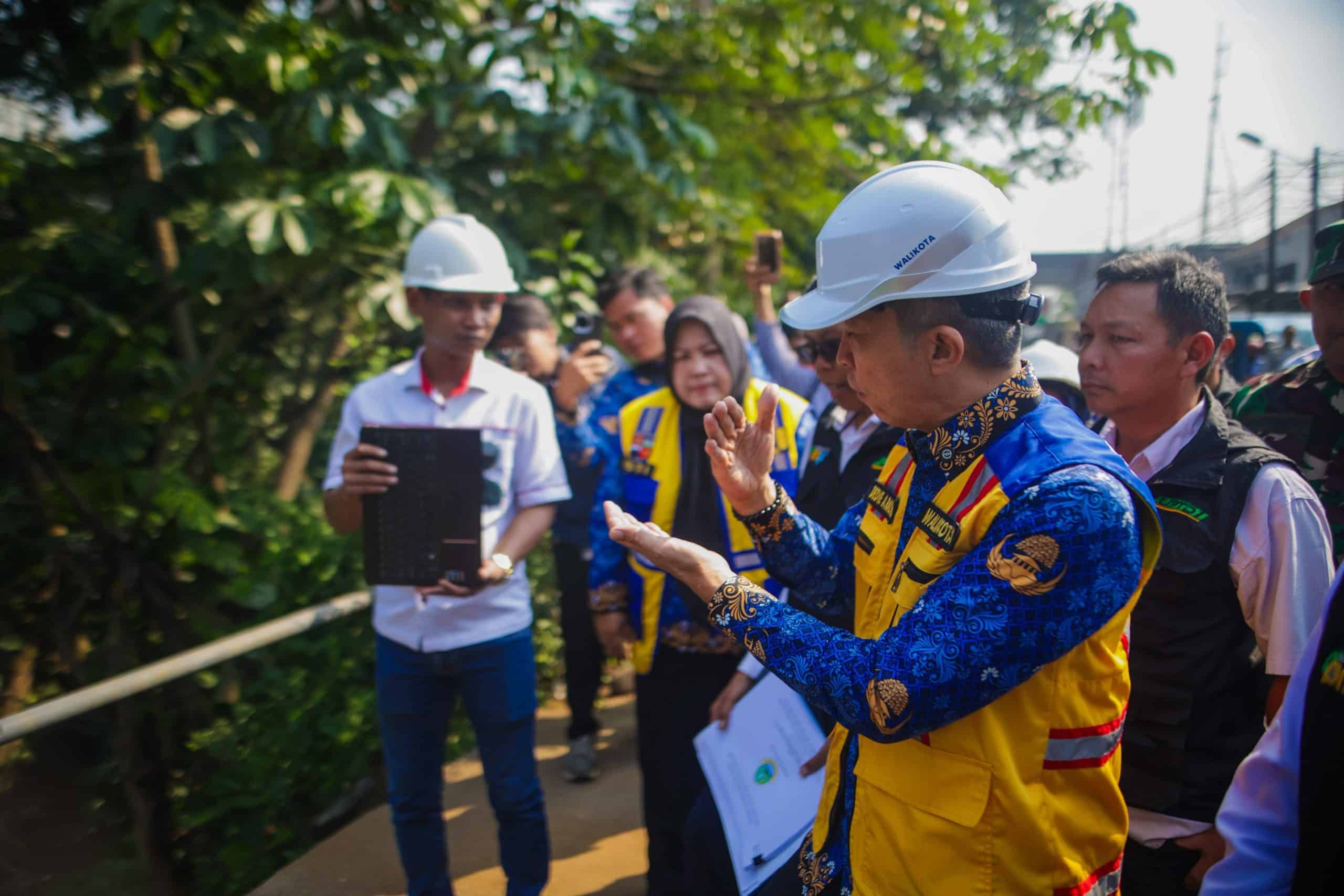 Perbaikan DPT Longsor Jalan Kebon Pedes Bogor