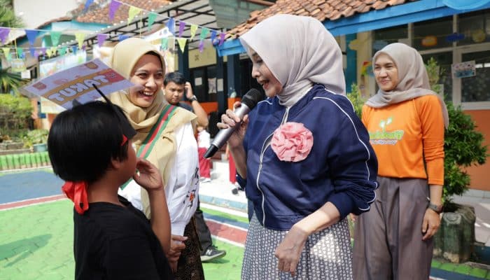 Yantie Rachim Pelajar Kota Bogor Biasakan Berkata Positif untuk Cegah Bullying