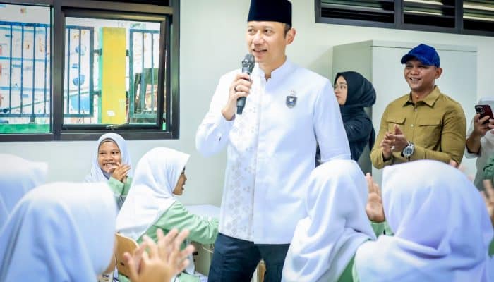 Ada yang Berbeda di MTsN 1 Kota Bogor, AHY Datang Langsung Melihat Hasilnya