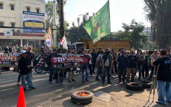Aliansi Forum Ormas Bogor Bersatu Desak Proyek Gene Bank Disegel