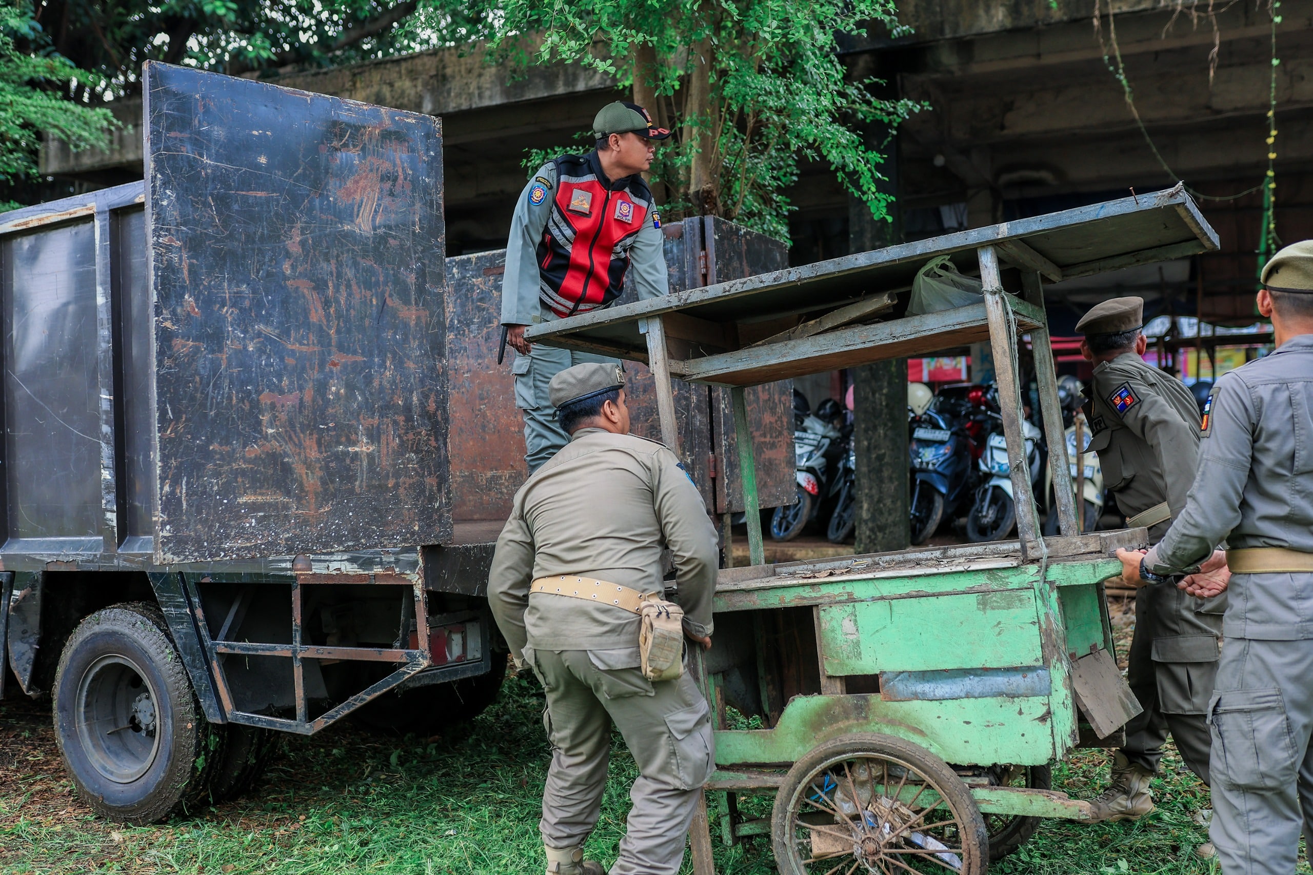 Pemkot Bogor Lanjutkan Penataan Kawasan Alun-Alun Empang
