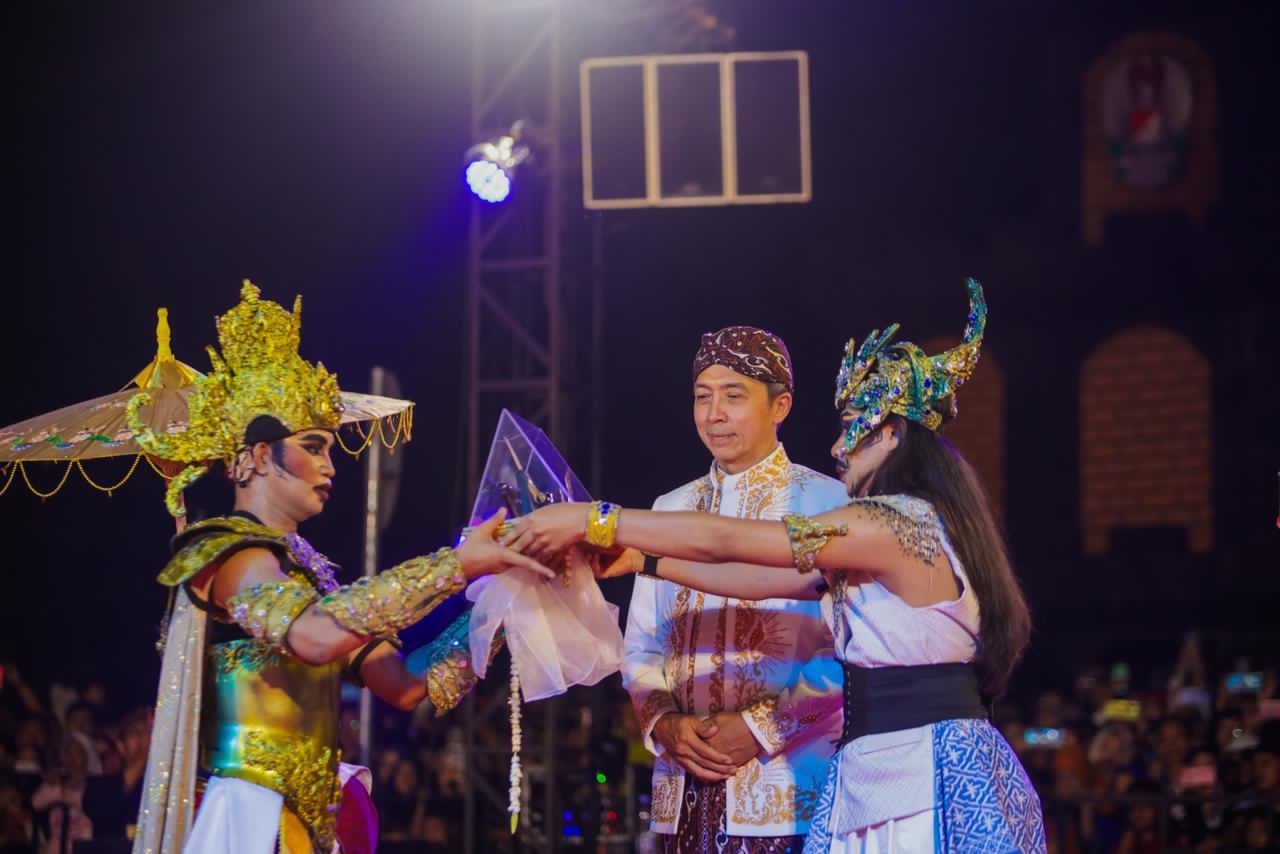 Helaran Pajajaran Identitas Baru Kota Bogor HJB 544