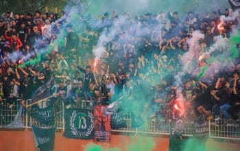 Wali Kota Bogor Dedie A. Rachim Hadiri Derby Persikabo vs PSB Bogor di Stadion Persikabo