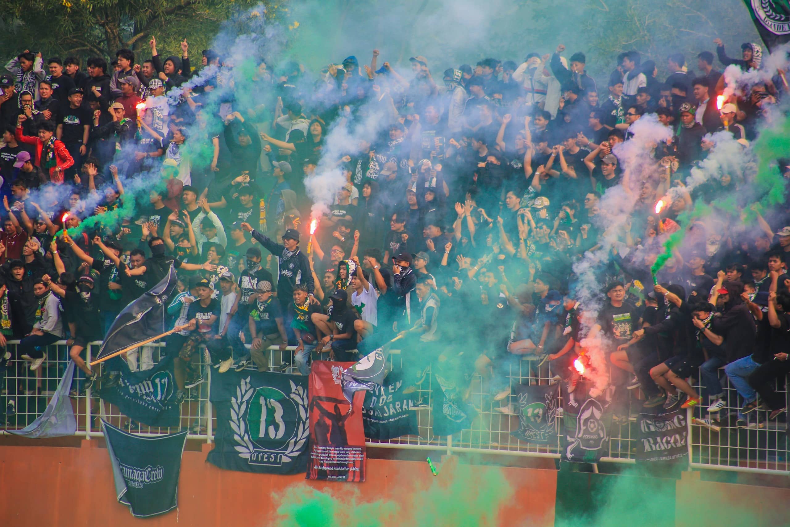 Wali Kota Bogor Dedie A. Rachim Hadiri Derby Persikabo vs PSB Bogor di Stadion Persikabo