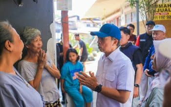 Yayasan Buddha Tzu Chi membantu memperbaiki 204 rumah tidak layak huni