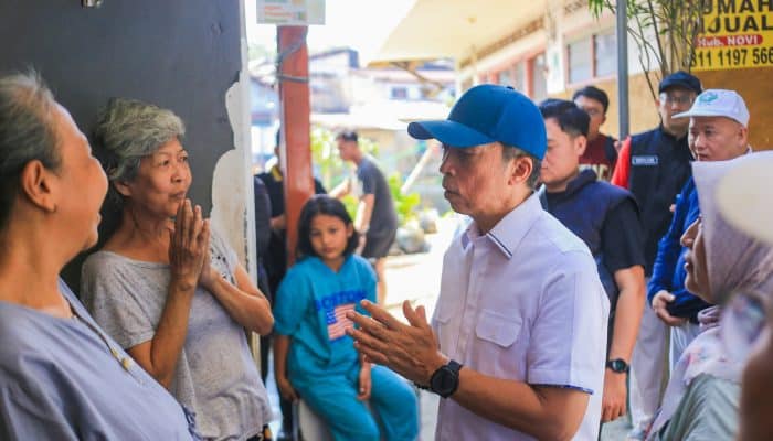204 Rumah Warga Babakan Pasar Dibedah Yayasan Buddha Tzu Chi, Target Besar Pemkot Bogor Tuntaskan 24 Ribu RTLH