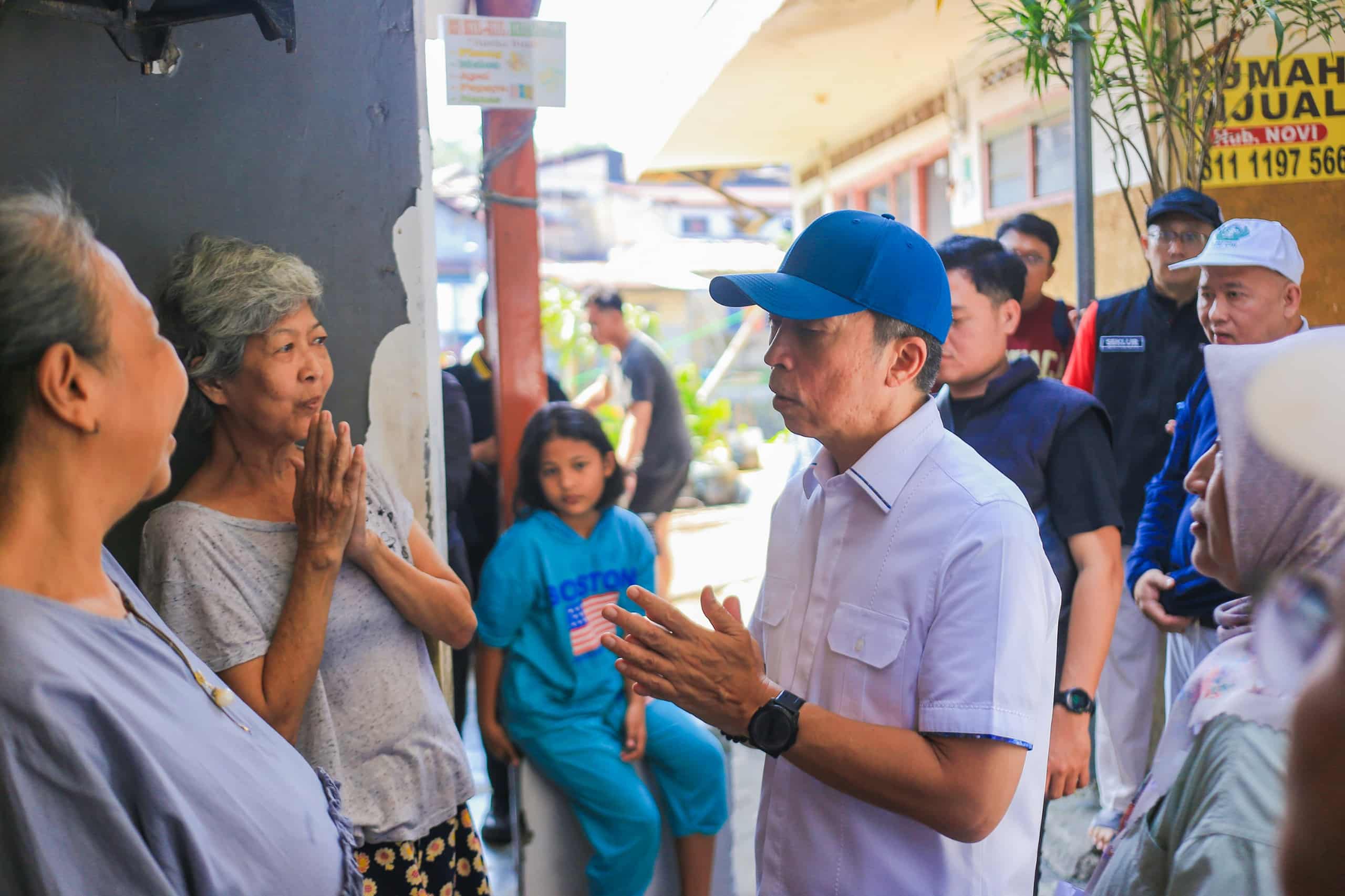 Yayasan Buddha Tzu Chi membantu memperbaiki 204 rumah tidak layak huni