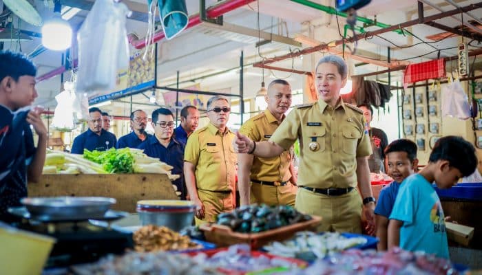 811 UMKM Berebut Kios Pasar Jambu Dua, Wali Kota Bogor Ungkap Penyebabnya