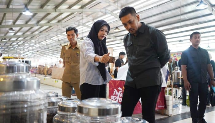 Ketua Komisi II DPRD Bogor Soroti Sejumlah Catatan di Pasar Jambu Dua