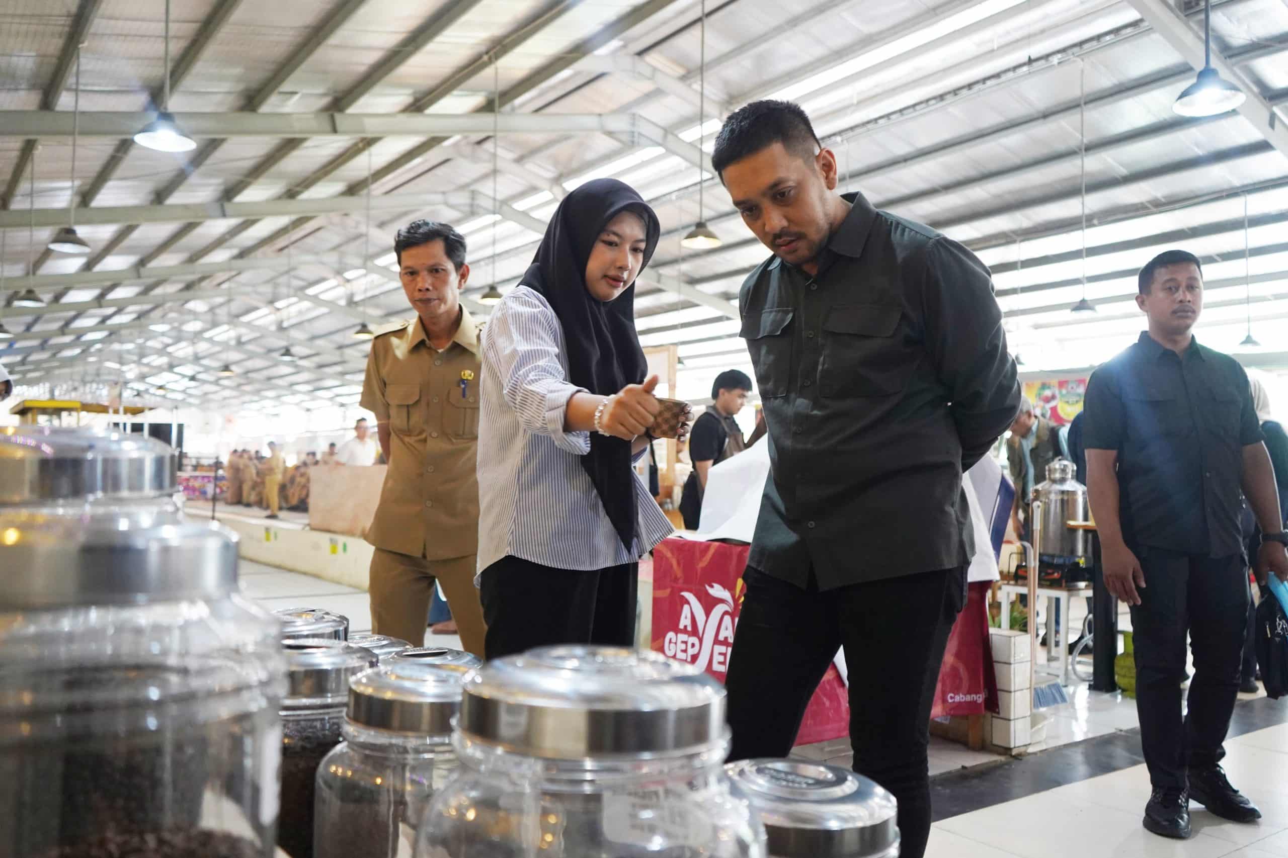 DPRD Peninjauan Bersama Pemkot Bogor Pastikan Kesiapan Pasar