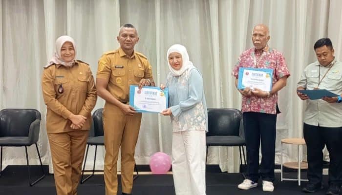 Pemkot Bogor Apresiasi Yayasan HBLM atas Kontribusi Percepatan Penurunan Stunting