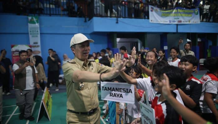 Wali Kota Bogor Buka Kejurkot Bulutangkis 2026, 316 Atlet Muda Berebut Tiket Menuju Porprov Jabar