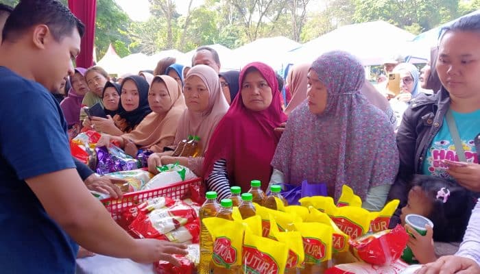 ASN Wajib Belanja di GPM Sempur, Wawalkot Bogor Dorong UMKM dan Stabilitas Harga Pangan