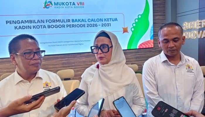 Mahar Pendaftaran Calon Ketua Kadin Kota Bogor Dibandrol Rp350 Juta.