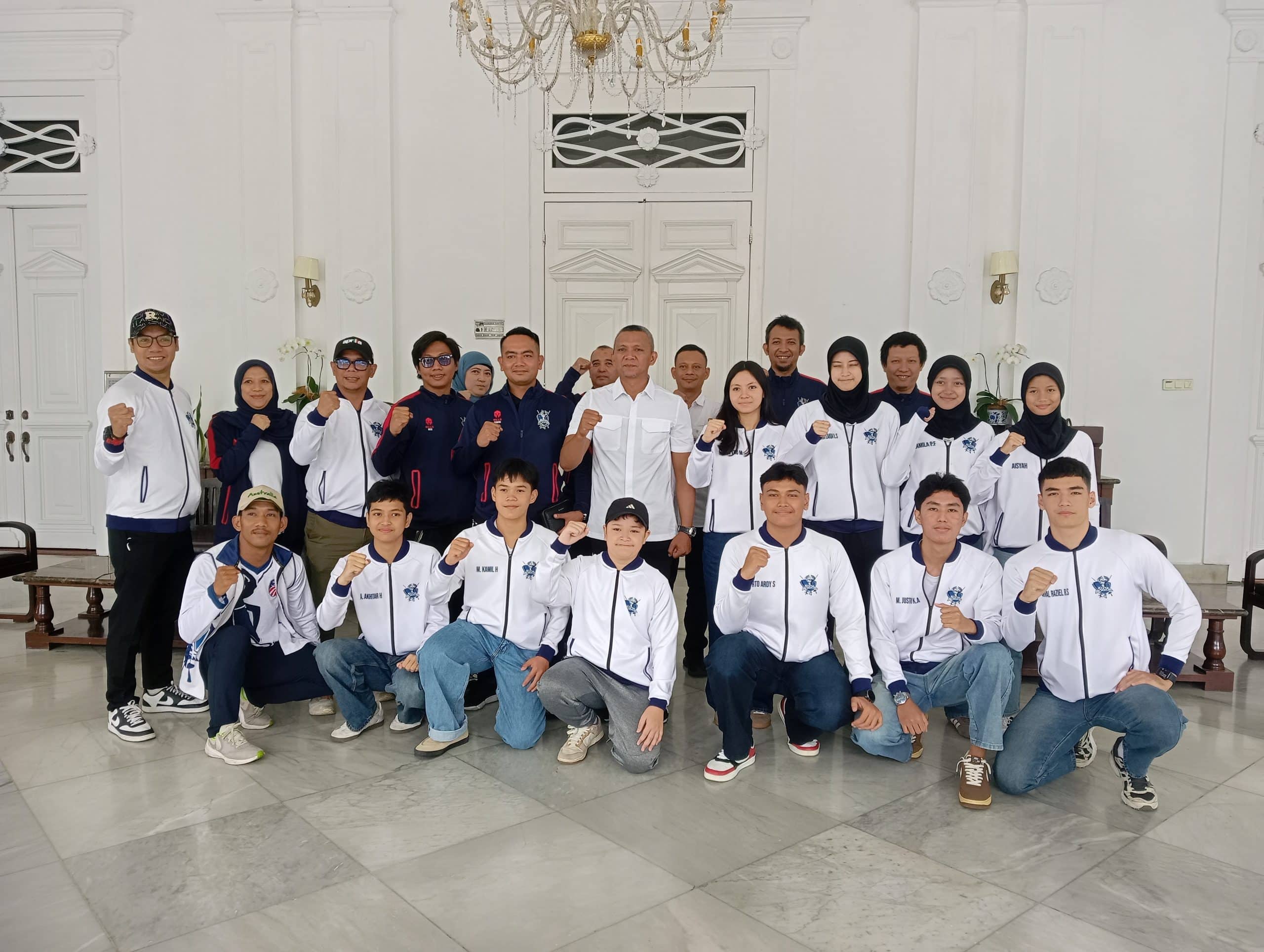 18 Atlet Anggar Kota Bogor ke Malaysia