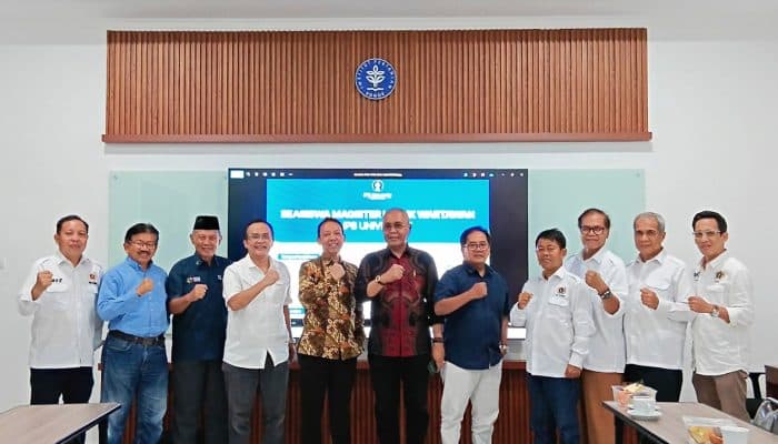 PWI dan IPB Bahas Program Beasiswa S2 untuk Wartawan, LPDP hingga Bantuan UKT Jadi Opsi