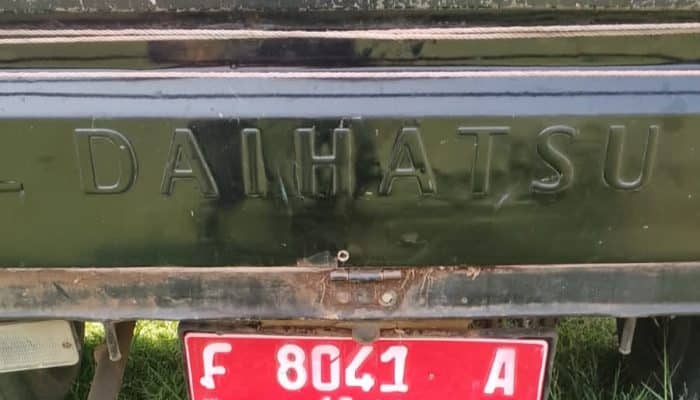 Disperumkim Kota Bogor Klarifikasi Soal Kendaraan Dinas Berpelat Lama