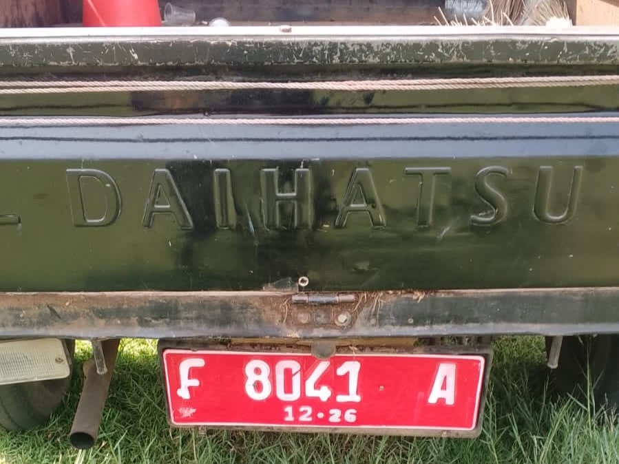 Mobil Dinas Disperumkim Kota Bogor