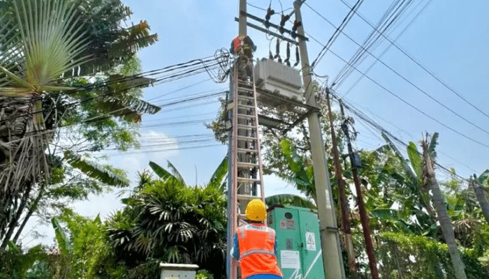 PLN UP3 Bogor Lakukan Manajemen Beban Akibat Gangguan Teknis Sistem Kelistrikan