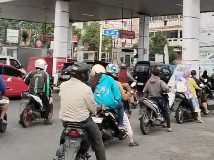 SPBU Kota Bogor