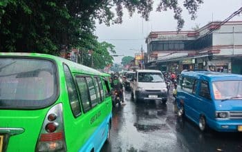 Angkot berusia di atas 20 tahun Kota Bogor