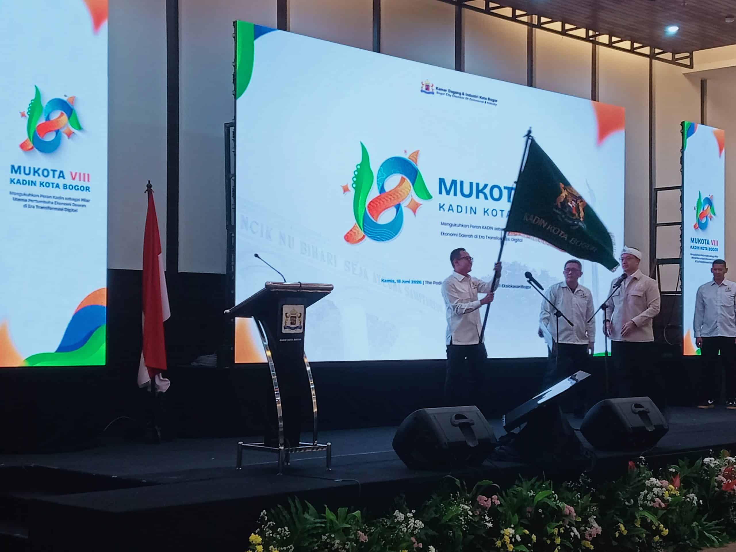Arwinsyah Putra Pimpin Kadin Kota Bogor, Fokus UMKM dan Investasi